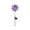 Creative courtyard lights A A3, variant on Solar Windmill Light Wind Spinner, Solar Outdoor Yard Lights Garden Light, Windmill-Shaped Landscape Path Lawn Lights LED Lamp Spin Pathway Lights(Warm light)