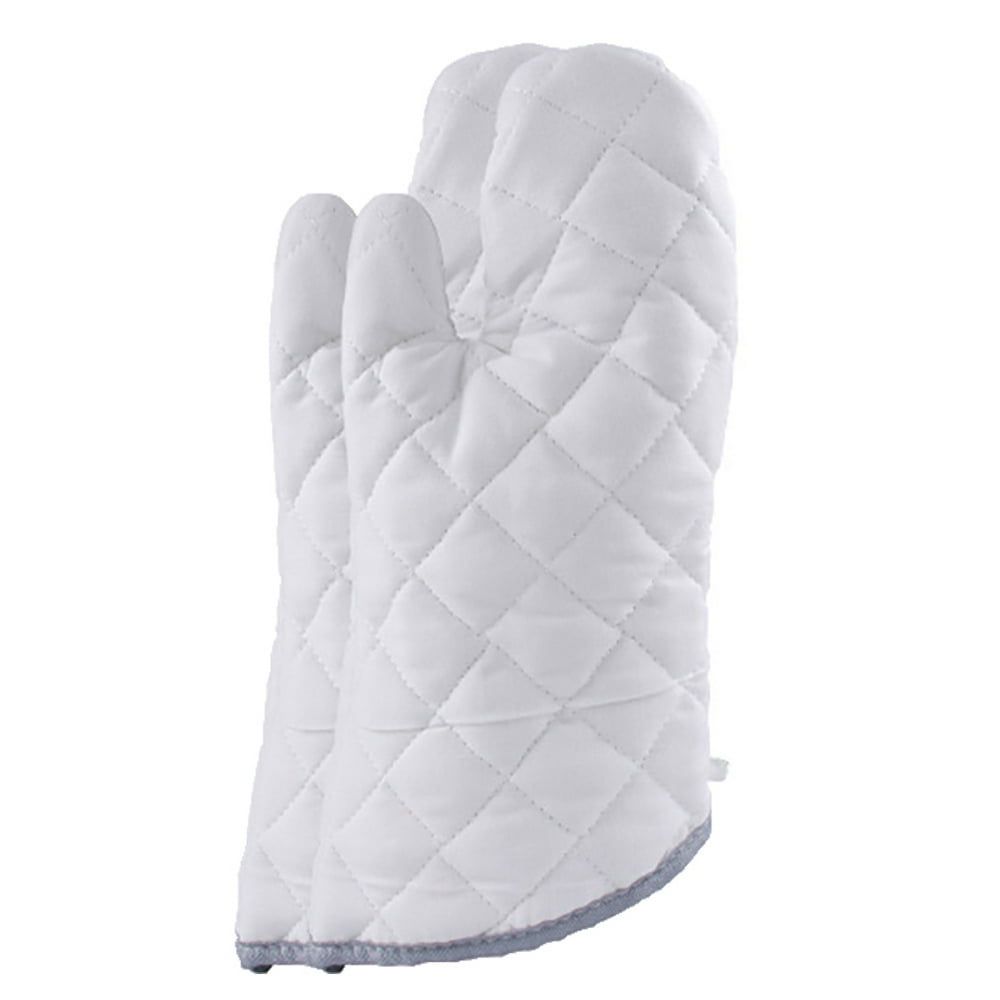 NUZYZ Kitchen Non Slip Heat Resistant Microwave Oven Baking Gloves