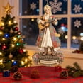 thumbnail image 3 of Dolly Memorial Hanging Ornament, Vintage 2D Flat Acrylic Guitar Player Pendant for Holiday Home Decoration, Christmas Tree Holiday Decor for Country Music Fans Music Lovers, 3 of 6
