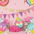 thumbnail image 2 of Globo cumpleaños, globo foil globo infantil helio, helado, donut, caramelo, palomitas, decoración fiesta, globo, decoración fiesta verano, 2 of 5