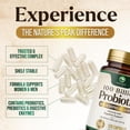 thumbnail image 6 of Probiotics 100 Billion CFU Per Serving - 16 Premium Probiotic Strains Prebiotics, Immune Support, Gut Health, Occasional Constipation, Gas & Bloating, Probiotics Supplement, USA Bottled, 120 Capsules, 6 of 10