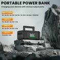 thumbnail image 6 of NEXPOW Jump Starter with Air Compressor, 4000A Car Battery Booster (Up to 8L Gas&8L Diesel Engine) with 160PSI Tire Inflator, 12V Battery Jump Pack with 60W Fast Charging&Force Start Function, 6 of 6