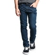 thumbnail image 5 of Men's Skinny Fit Stretch Raw Denim Jeans, Up To 42W, 5 of 5
