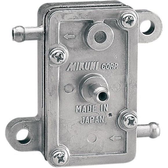 Mikuni Pompe à Carburant Sortie Unique - Rectangulaire - Encastrée