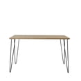 thumbnail image 3 of CASA FERRO Escritorio vintage con silla negra Eames - Acero Negro y Madera de Pino Natural. CASA FERRO Escritorio Vintage estilo Retro, 3 of 3