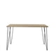 thumbnail image 3 of CASA FERRO Escritorio vintage con silla negra Eames - Acero Negro y Madera de Pino Natural. CASA FERRO Escritorio Vintage estilo Retro, 3 of 3
