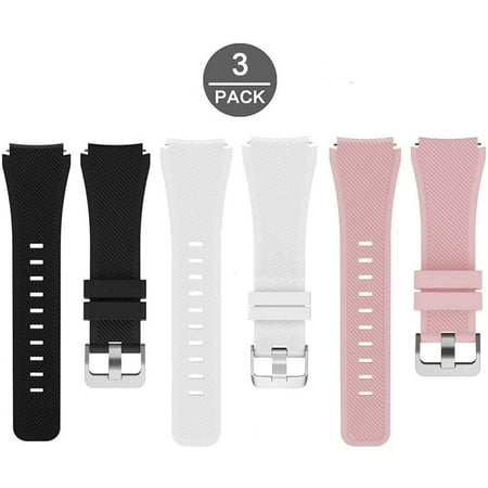 FTRONGRT 22mm Cinturino Compatibile con Fossil Gen 5 Julianna, Silicone