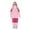 Pink, variant on Kids Snow Suit Girls Boys Hooded Waterproof Insulated One Piece Ski Suit Jumpsuits Winter Outdoor Snowboarding Snowsuits