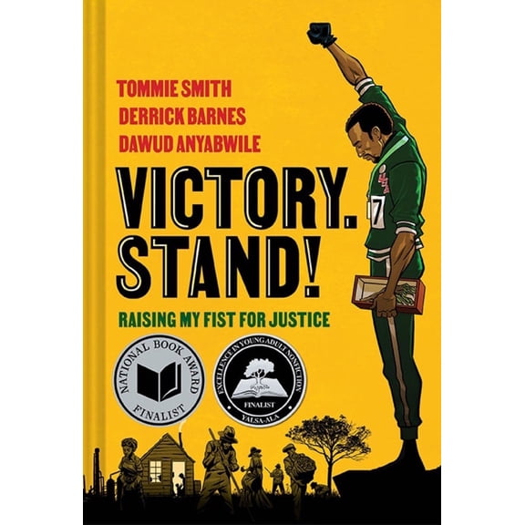 Pre-Owned Victory. Stand!: Raising My Fist for Justice (Hardcover) 1324003901 9781324003908