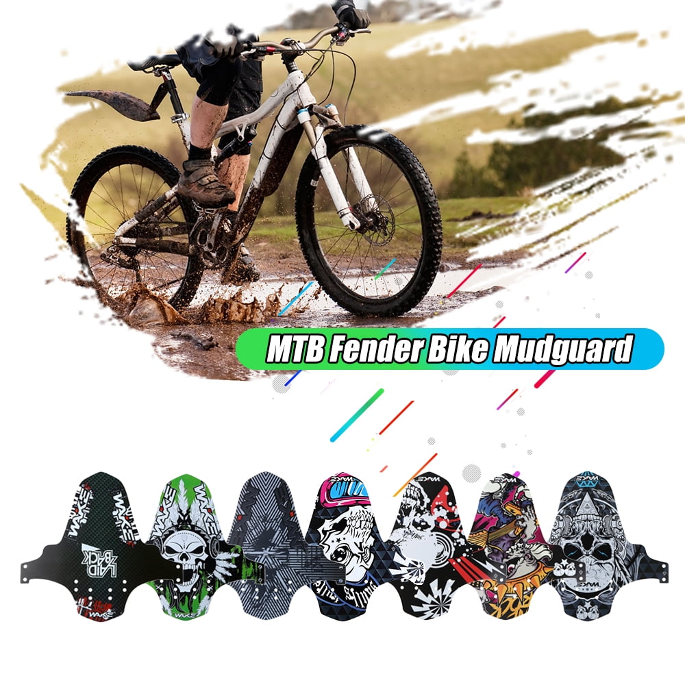 mudguard in bike
