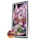 thumbnail image 2 of Castillo rosa 5D DIY Diamantes Dibujo Artesanía Diamantes Pintura Decoración de pared Hugtrwg Para estrenar, 2 of 9