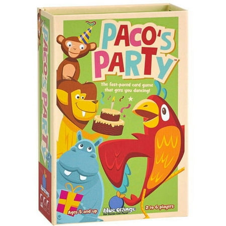 UPC: 0803979090313 | Blue Orange Paco’s Party Fun Kids Card Game – Kids and Family Game for 2 to 6 Players. Recommended for Ages 5 & Up.