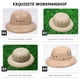 thumbnail image 4 of Sombrero de escalada al aire libre, sombrero protector de verano, sombrero para el sol transpirable para acampar, 4 of 5