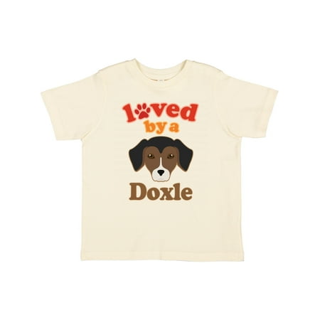 

Inktastic Doxle Dog Lover Beagle Dachshund Gift Toddler Boy or Toddler Girl T-Shirt