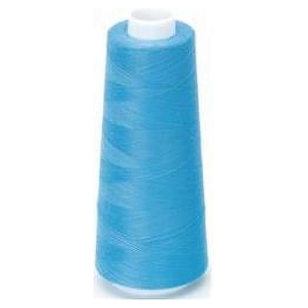 (4 pack) Coats & Clark Surelock Cone Wedgewood 3000 Yard Polyester Sewing Thread