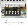 thumbnail image 5 of Conducteur d'Alimentation d'Énergie de Commutationéquipement Industriel DC 12V A Mené la Construction Robuste d'Adaptateur d'Alimentation d'Énergie de Commutation d'Alimentation de Commutation, 5 of 5