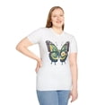 thumbnail image 3 of Butterfly Shirt, T Shirt with Butterfly, Monarch Shirt, 3 of 92