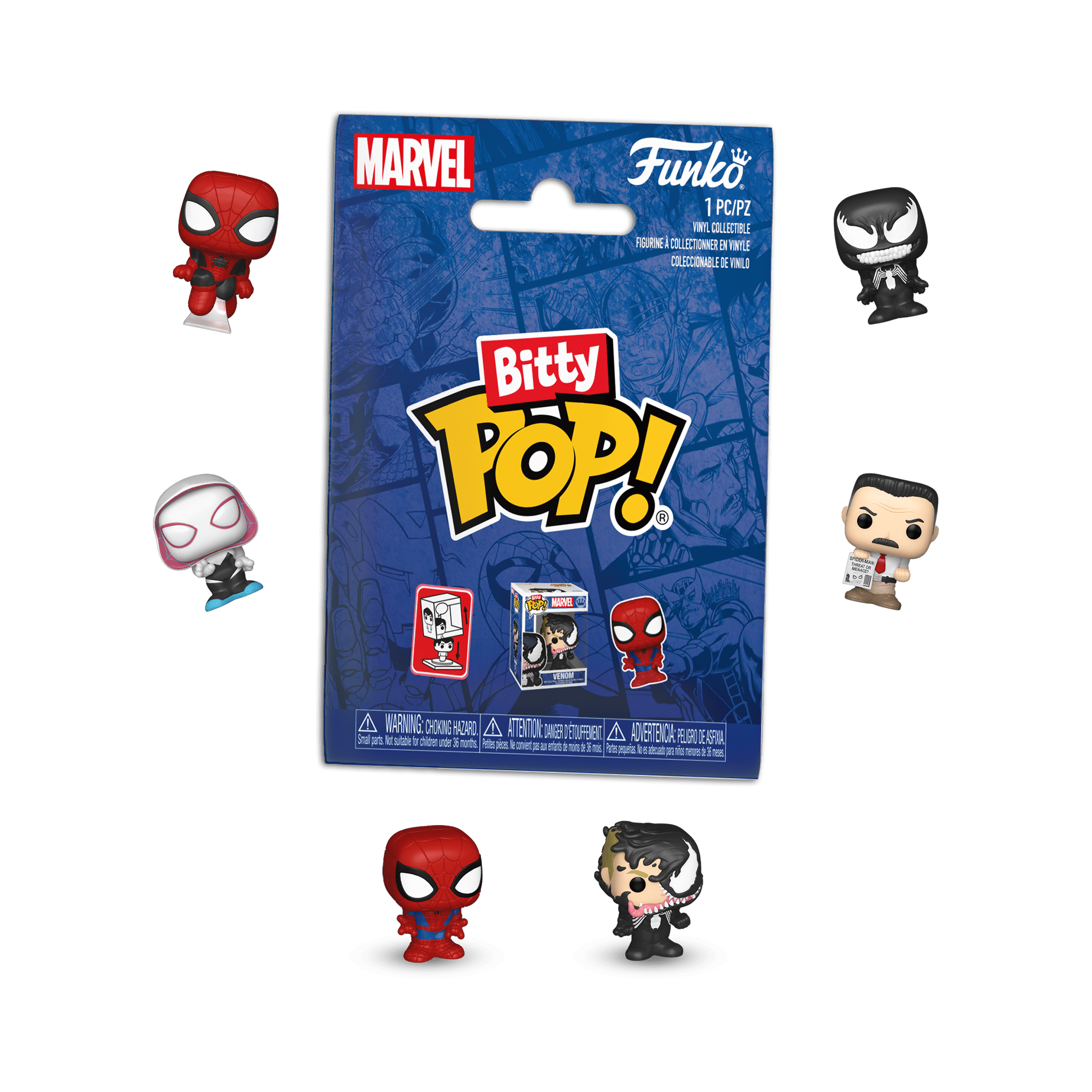 Funko Pop! Sensational Spider-Man #1507 Summer Convention 2025