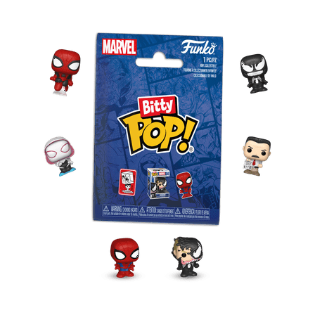 Bitty POP Singles: Spider-Man- 32PC PDQ