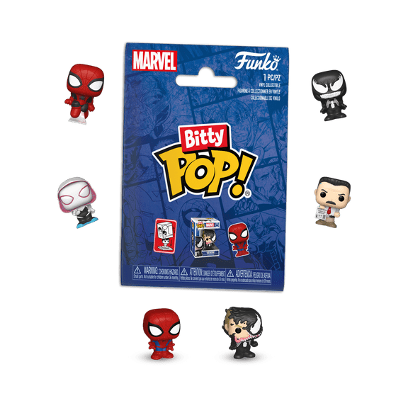 Bitty POP Singles: Spider-Man- 32PC PDQ