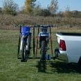 Black Widow, Dirt Bike Rack, 600 lb Capacity, Black Anodized Aluminum ...