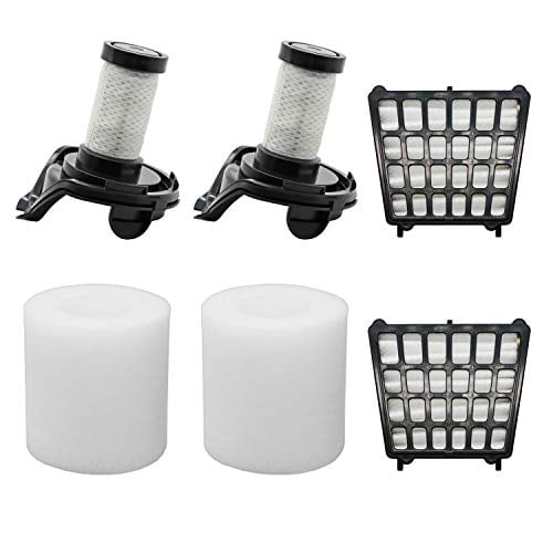 Lemige Replacement filters for Shark Flex DuoClean Corded UltraLight Vacuum HV390, HV391, HV392