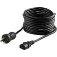 thumbnail image 4 of Startech.com Hospital Grade Cord - 15 Ft / 4.5m - Nema 5 15p To C13 - Supply Cord - Monitor Cable - Cable - Iec 60320 C13 To Nema 5-15p (p) - 125 V - 10 A - 15 Ft - Black, 4 of 10
