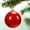 5 Inch-Red, variant on Elainilye Glitter Christmas Balls Plastic Ceiling Hanging Ornaments for Christmas Tree Decorations Holiday Party Festive Decor