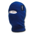 thumbnail image 2 of Decky 971-RYL Masque Facial Bonnet 1 Trou, Royal, 2 of 3
