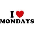 thumbnail image 2 of CafePress - I Love Mondays Mug - 11 oz Ceramic Mug - Novelty Coffee Tea Cup, 2 of 4