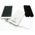 thumbnail image 6 of Ultra Slim 6000mAh Backup Portable USB Battery Charger Rapid Charge USB Port LED White DJK for LG X Venture - Microsoft Lumia 650 950 - Motorola Droid Maxx 2 Turbo, G4 Plus, Google Nexus 6, Moto E LTE, 6 of 6