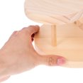 thumbnail image 2 of Wooden 3-Tier Retail Display Stand Display Rack Bracelet Display Stand Jewelry Display Rack, 2 of 8