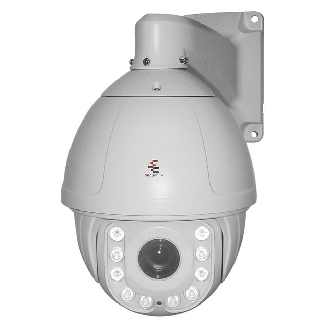 Cámara CCTV PTZ AHD Video 960p 1.3 MP Zoom 20X OSD Visión Nocturna