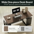 thumbnail image 6 of ModernMate 71" W One-Piece Electric Height Adjustable Standing Desk with Privacy Panel Charging Station, File Cabinet Storage For Home Office, 6 of 7