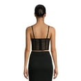 thumbnail image 3 of Madden NYC Juniors’ Bustier Top, Sizes XS-3XL, 3 of 5