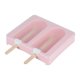 thumbnail image 2 of XWSHYW Envuelto En Hielo 2023 Nueva Máquina para Hacer Helados, Moldes para Helados, Caja de Hielo, Refrigerador Pequeño para El Hogar, Moldes para Helados de Fácil Liberación con Cubierta, Celosía d, 2 of 3