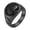 Black, variant on Poker Black Spade A Signet Ring for Men Stainless Steel Ace of Spades Statement Card Symbol Band Gothic Vintage Biker Punk Hip Hop Jewelry Gift for Men