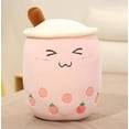 thumbnail image 2 of Set de regalo para bebés con forma de peluche, 35 cm, con taza de té de frutas, 2 of 5