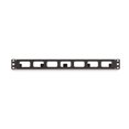 thumbnail image 4 of Kendall Howard Tool-less 5 D-Ring Cable Manager - Rack cable management panel - 2U, 4 of 4