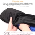 thumbnail image 4 of Typpkmm Almohada De Viaje En Forma De U Con Relleno De Ropa, 4 of 7