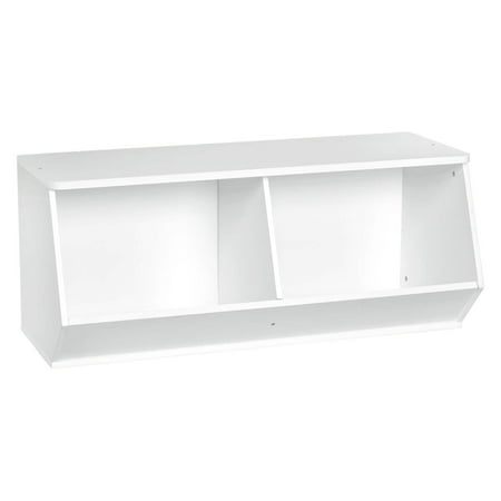 kidspace stackable angled toy organizer
