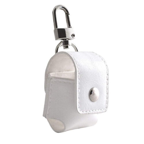 Digital Basics Apple AirPod Keychain Case - WHITE