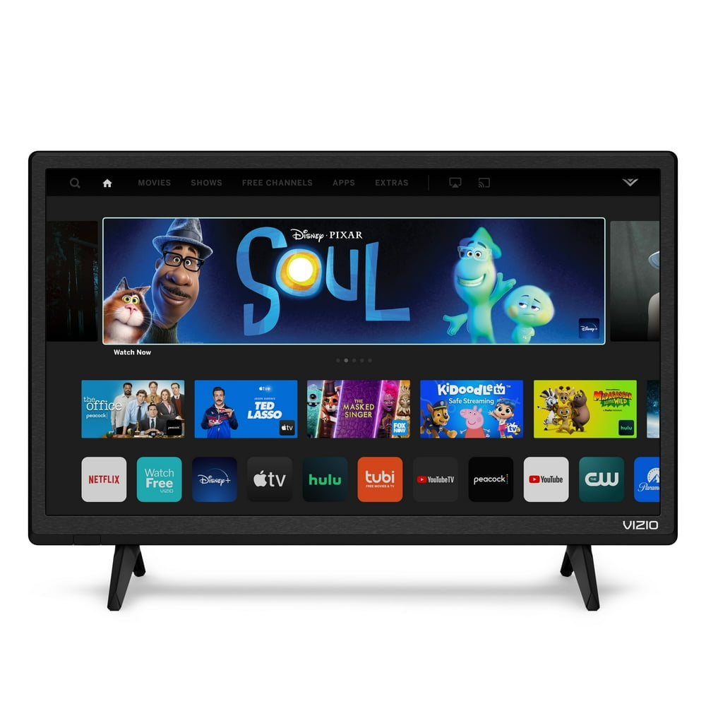 Vizio D24 D1 D Series 24 Class Led Smart Tv VIZIO 24" Class HD LED Smart TV D-Series D24h-J09 - Walmart.com