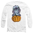 thumbnail image 1 of Lilo & Stitch  Adult Pumpkin Sketch T-Shirt, 1 of 4