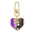 thumbnail image 1 of Llavero de metal Unbranded Máscaras de carnaval Corazón dorado, 1 of 3