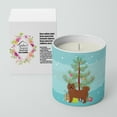 thumbnail image 2 of Carolines Treasures CK3454CDL 3.75 x 3.25 in. Unisex Eurasier or Eurasian dog Christmas Tree 10 oz Decorative Soy Candle, 2 of 5