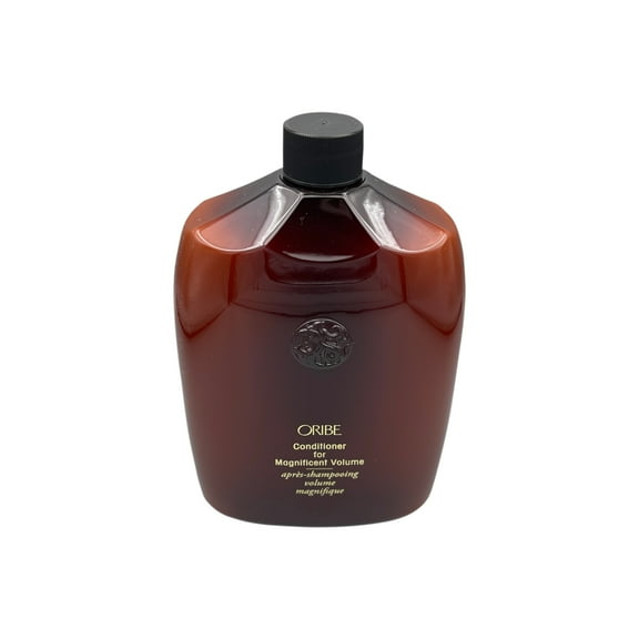 Oribe Conditioner for Magnificent Volume 33.8 oz With Pump Unbox