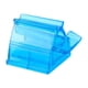 thumbnail image 2 of Dispensador de pasta de dientes, suministros de baño, soporte para pasta de dientes, estante para baño Azul, 2 of 9