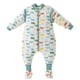 thumbnail image 1 of Saco de dormir para bebé con piernas y pies, manta usable de invierno, saco de dormir para bebé, 1 of 5