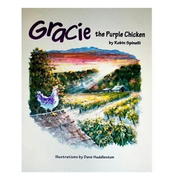 Pre-Owned Gracie the Purple Chicken: Based On A True Story (Paperback) 1388127520 9781388127527
